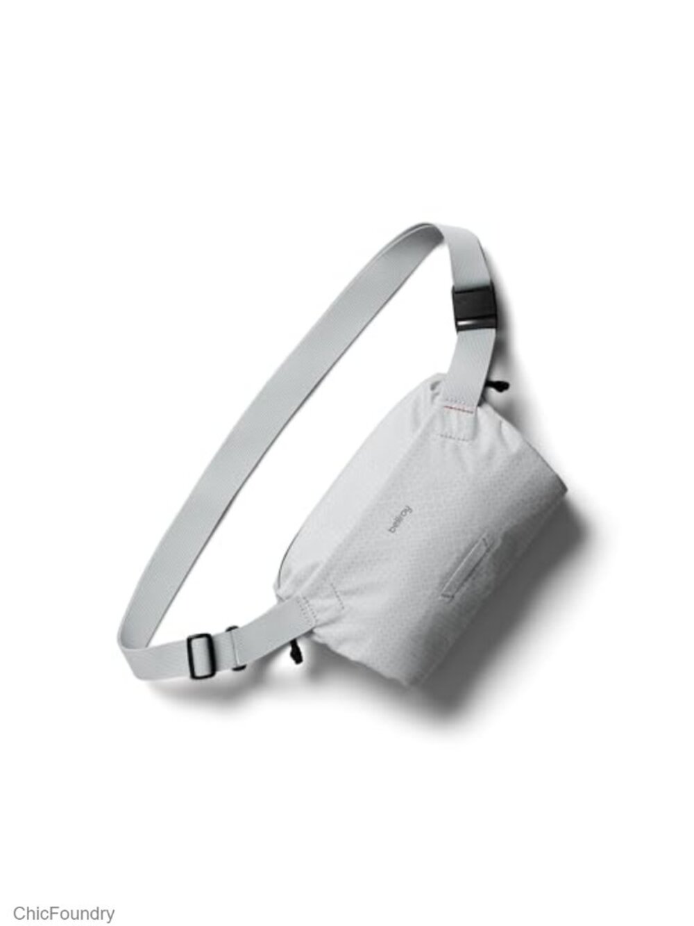 Lite Sling Mini Crossbody Bag Lightweight Nylon Water-Resistant Expandable